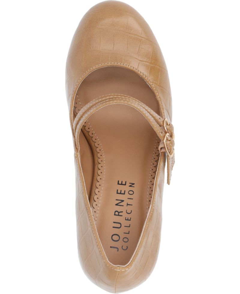 Women's Windy Double Strap Mary Jane Pumps