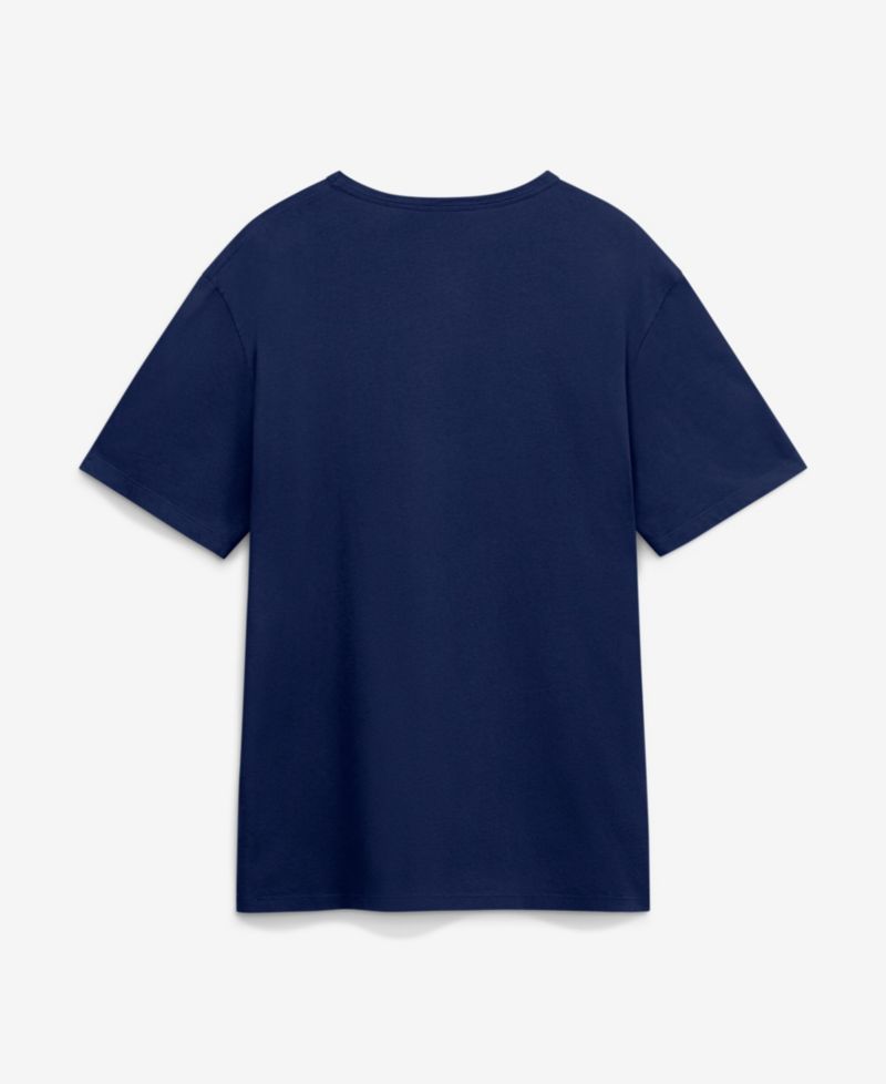 Men's Navy Milwaukee Brewers Alternate Logo Legacy T-Shirt