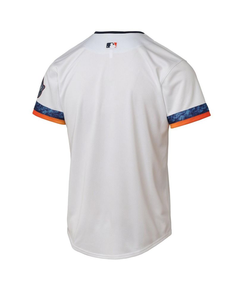 Big Boys and Girls White Houston Astros 2025 City Connect Limited Jersey