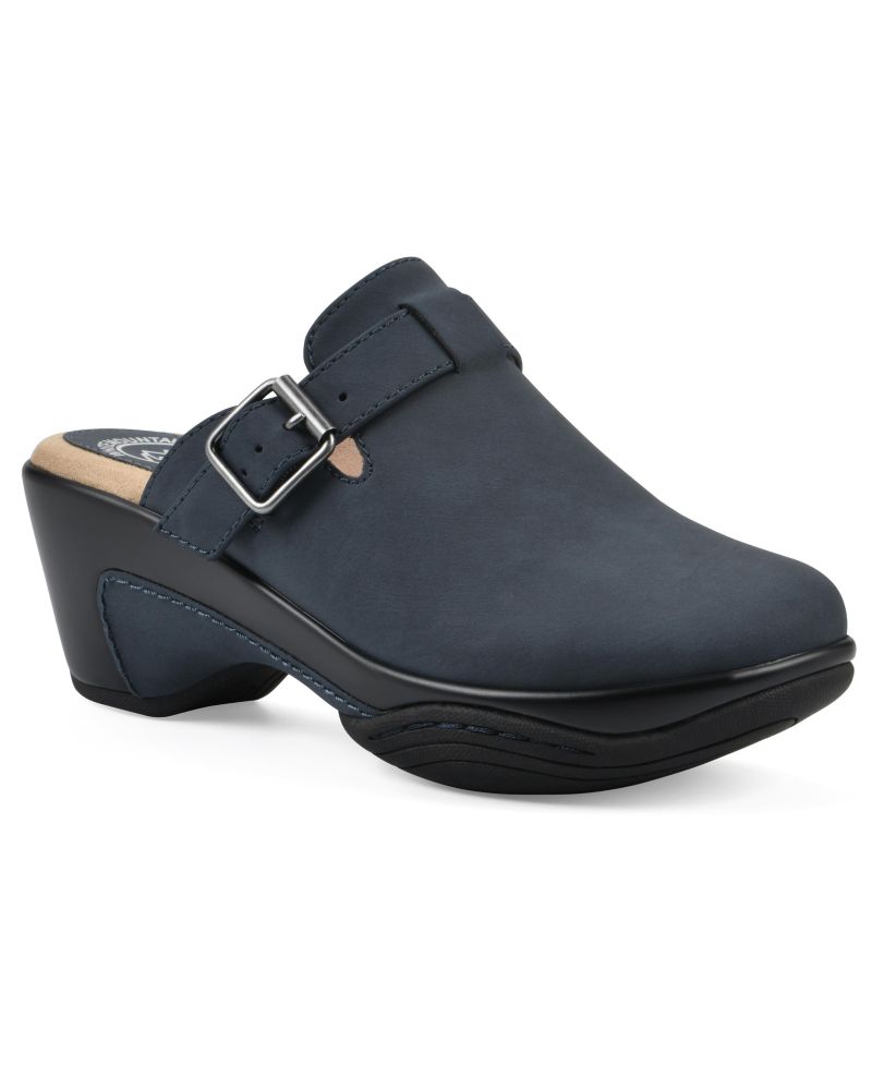 Women's Viewed Slip-on Clogs