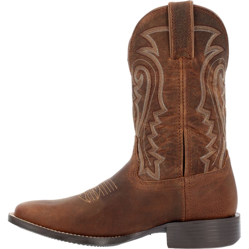 Men's Westward Prairie Brown Western Boot
