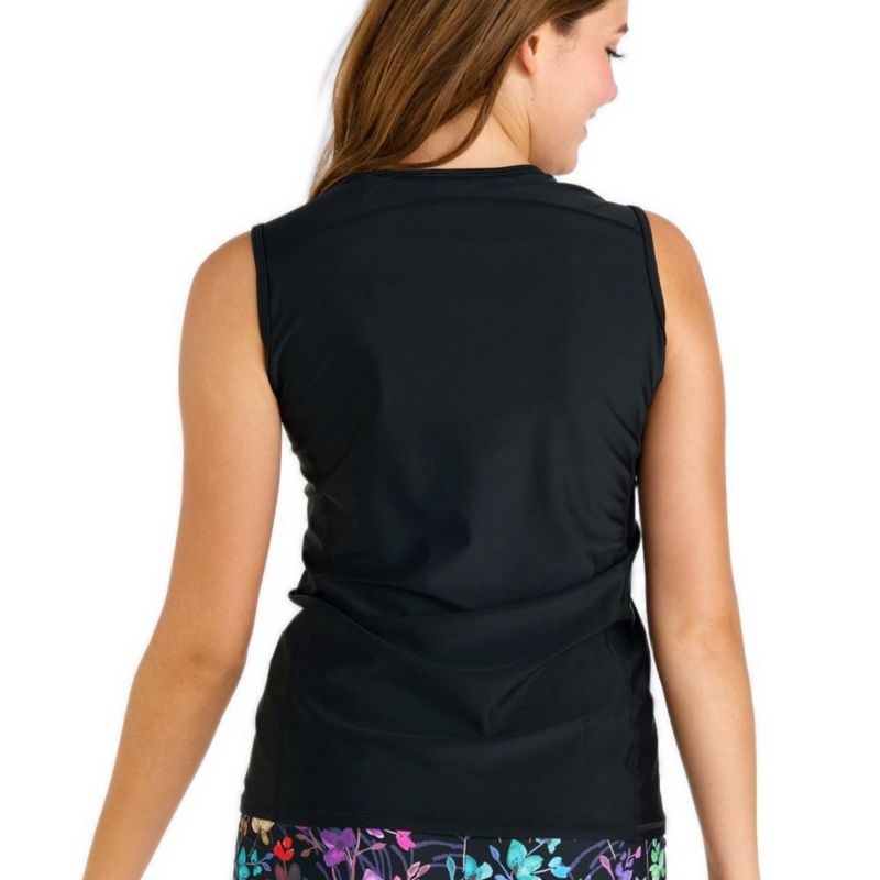 Women's Loose Fit Tankini UPF 50+ Maya Swim Top
