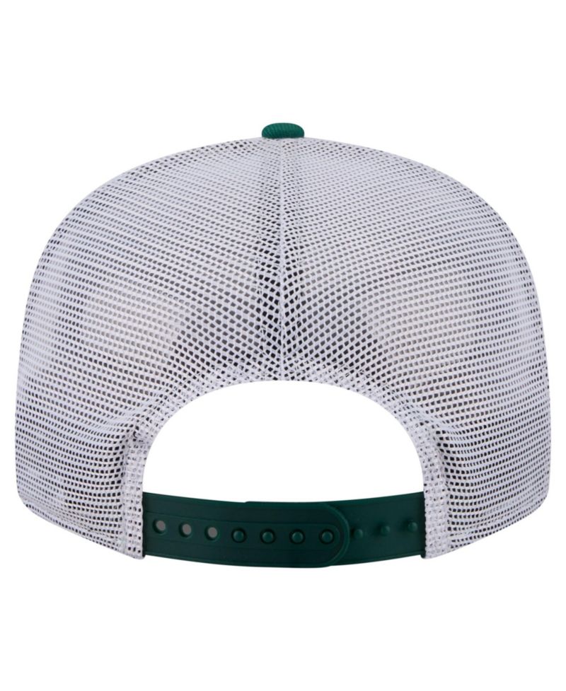 Men's Green New York Jets Core Team 9FIFTY Trucker Snapback Hat