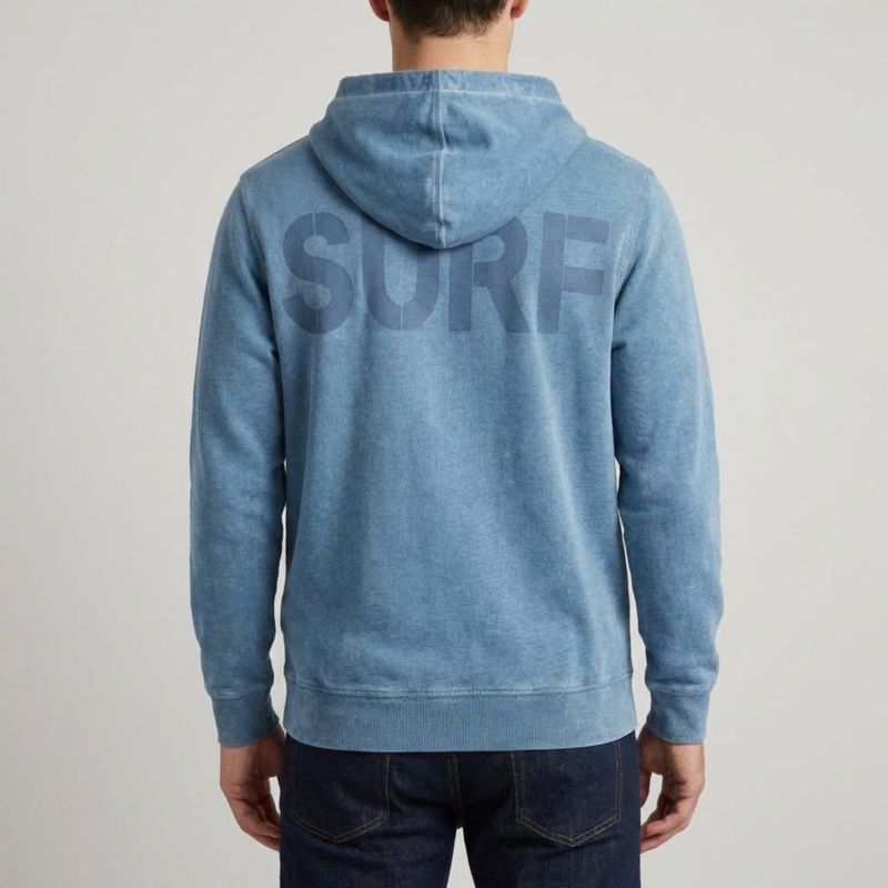Men's Surf Graphic Vintage Hoodie Sweaters