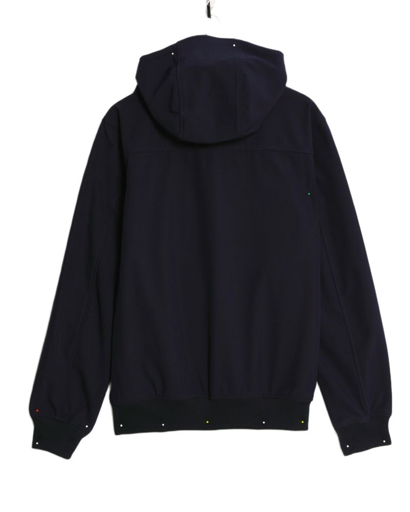 Men's Mesh Back Long Sleeve Softshell Jacket
