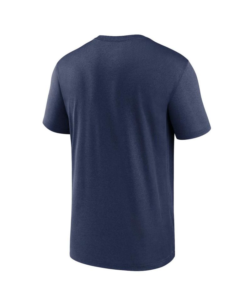 Men's Navy Detroit Tigers Fuse Legend T-Shirt