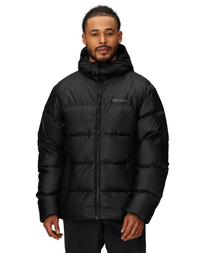Men's Guides Down Hooded Jacket