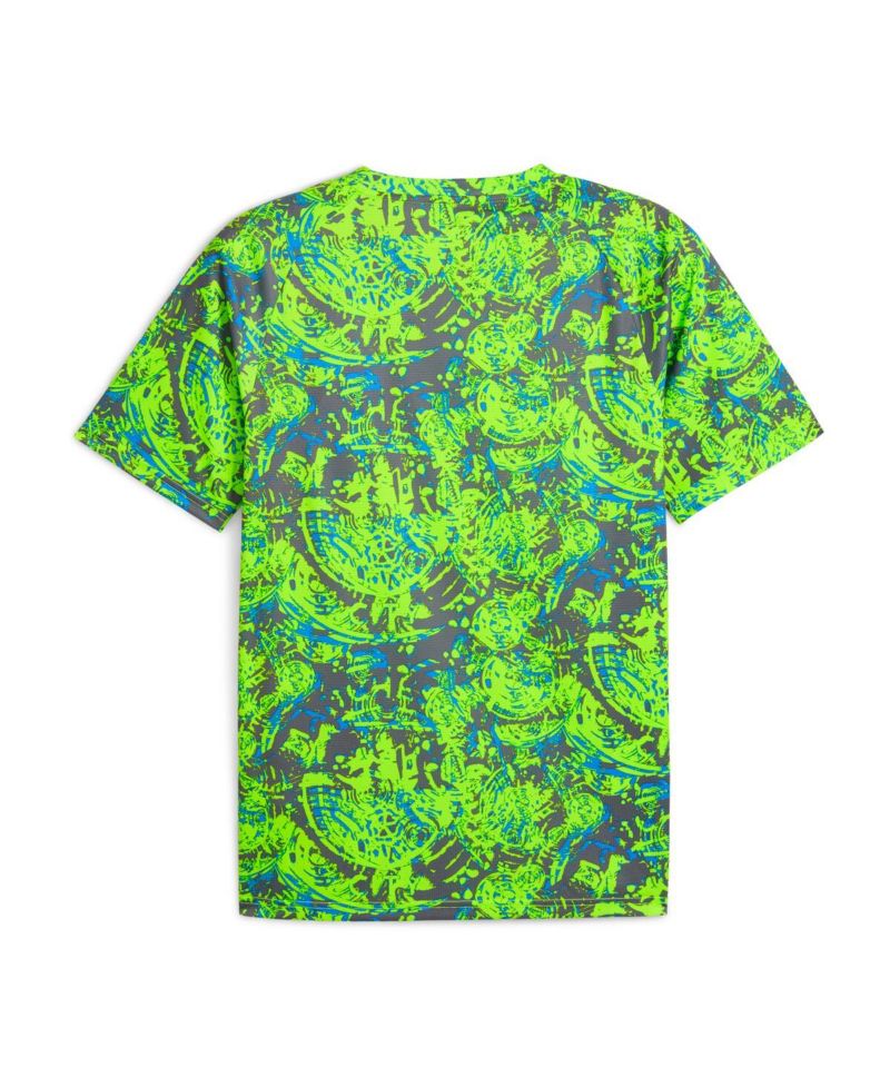 Men's Green Manchester City 2025/26 Pre-Match Training Jersey