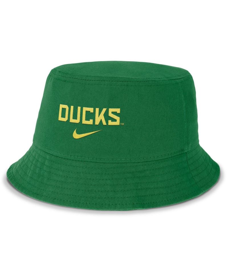 Men's Green Oregon Ducks Apex Primetime Bucket Hat