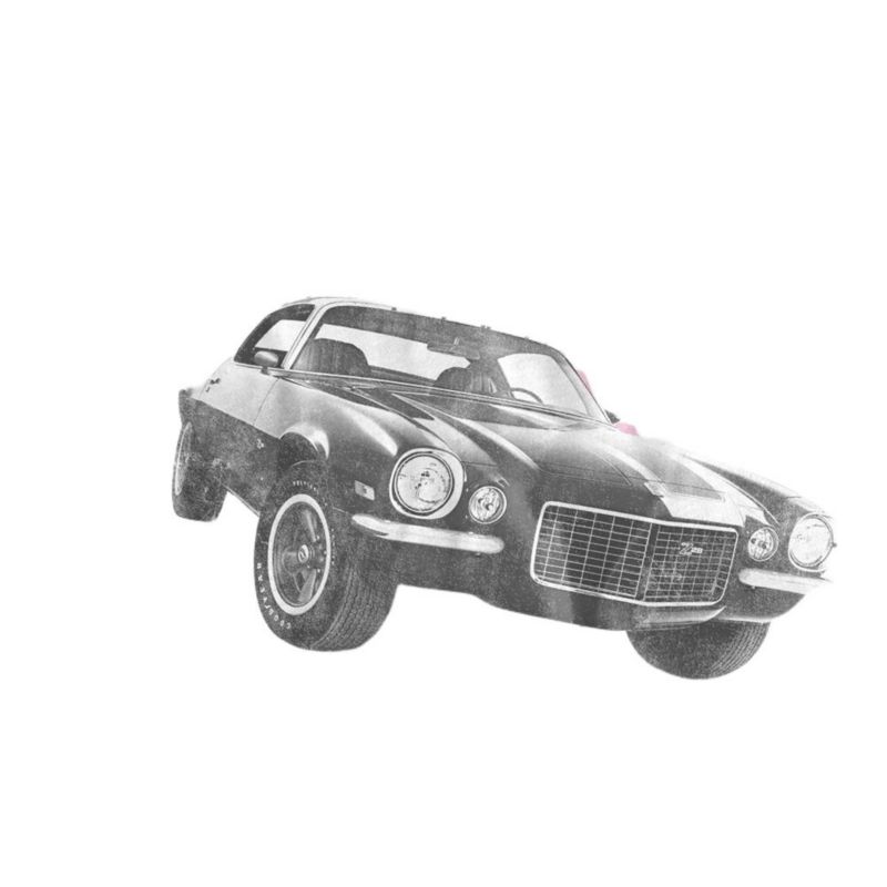 Men's Chevrolet Camaro Z28 T-Shirt