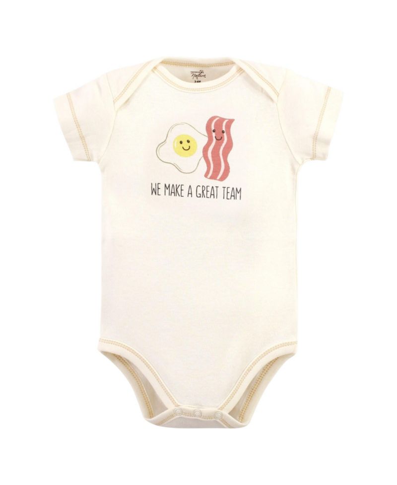 Baby Boys Unisex Natural One-Piece Garments