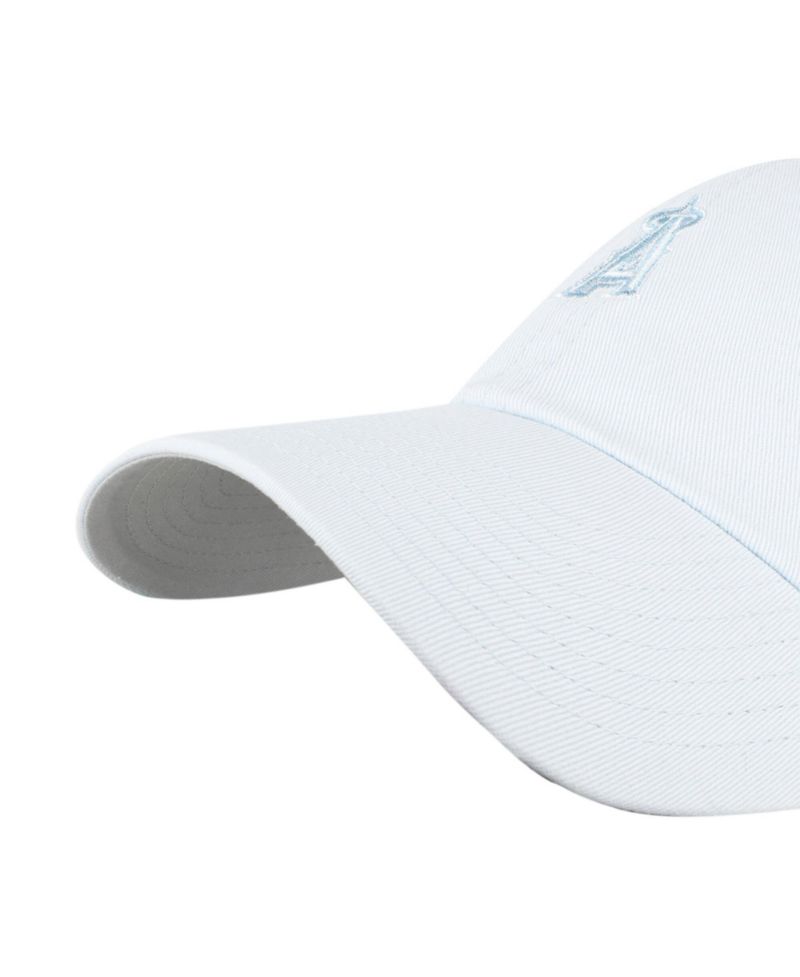 Men's and Women's Light Blue Los Angeles Angels Pastel Clean Up Adjustable Hat