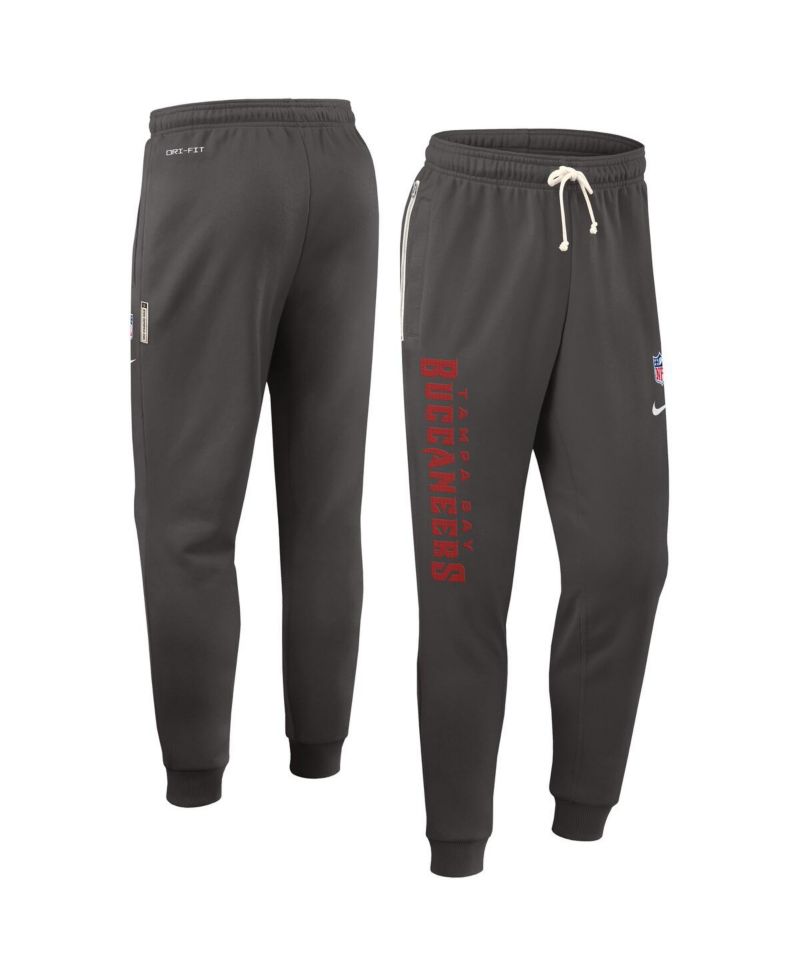 Men's Pewter Tampa Bay Buccaneers Sideline Standard Issue Ground Game Dri-FIT Taper Pants