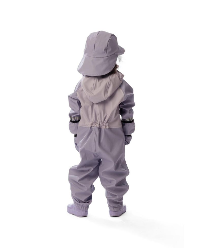 Baby Girls 12M to 24M Rain One Piece Mauve