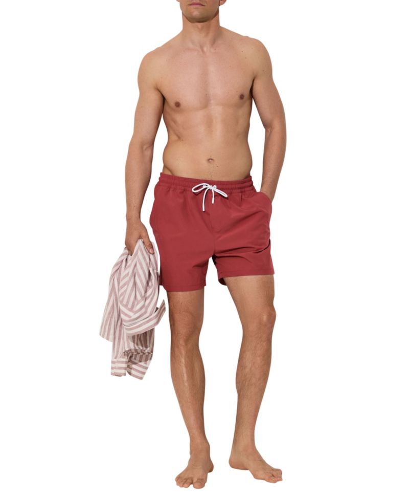 Men's Cliff Drawstring Swim Shorts