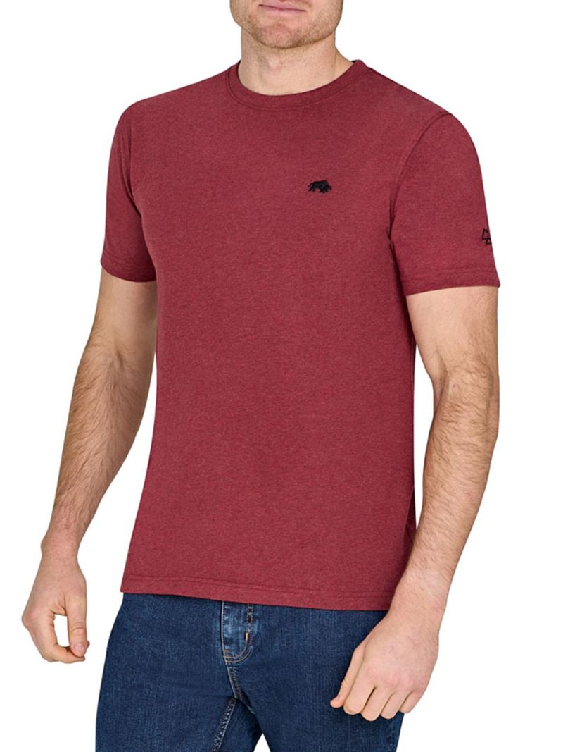 Men's MF Field Back Print T-Shirt