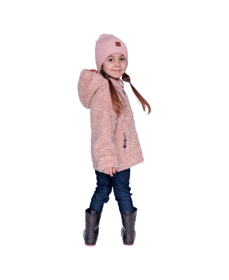 Big Girls 6-14 Reversible Mid-Season Jacket