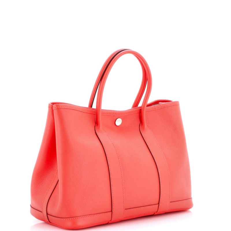 30 Garden Party Tote Leather