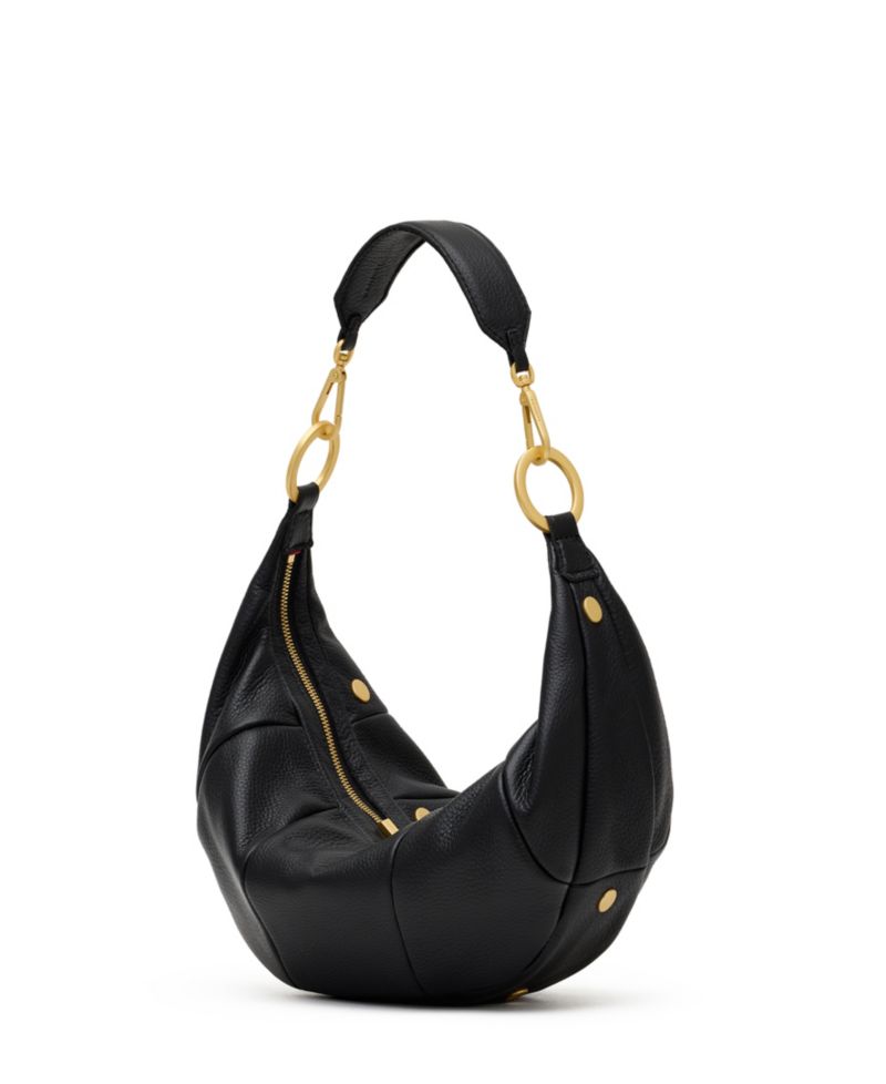 Erica Med Suede Small Zipper Shoulder Handbag