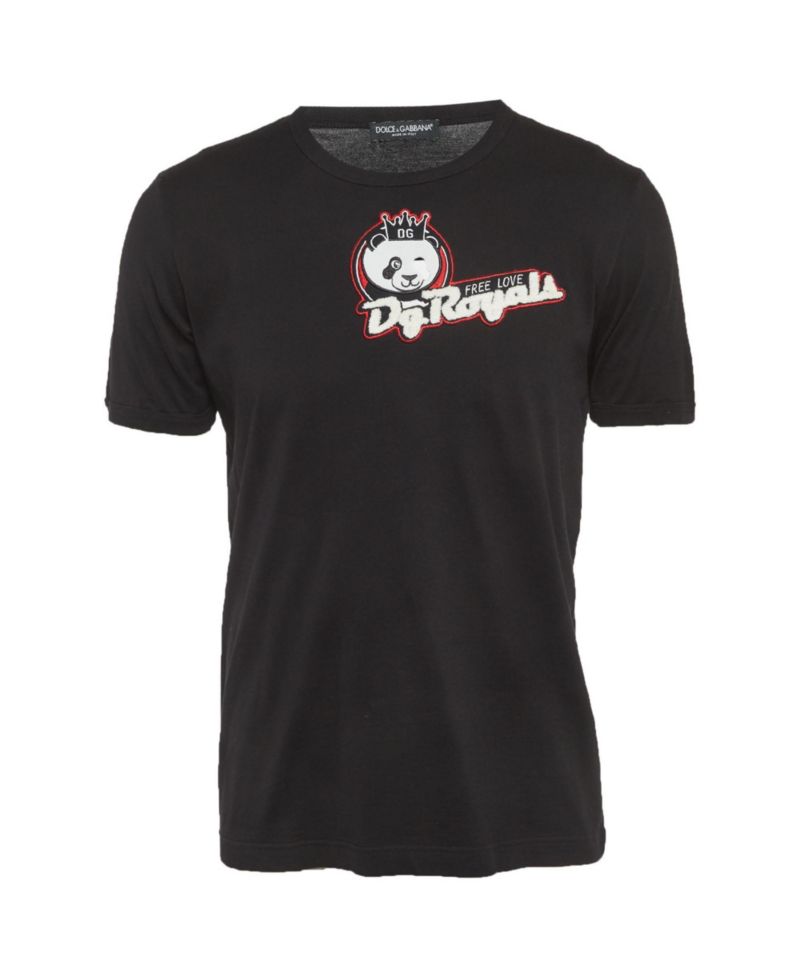 Men's Applique Jersey T-Shirt