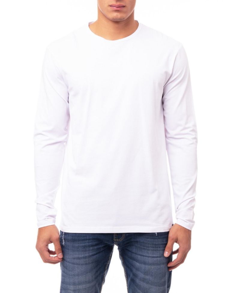 Men's Long Sleeve Crewneck T-Shirt