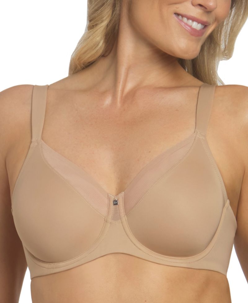 Women's Mallory Smoothing Comfort Underwire Minimizer Bra