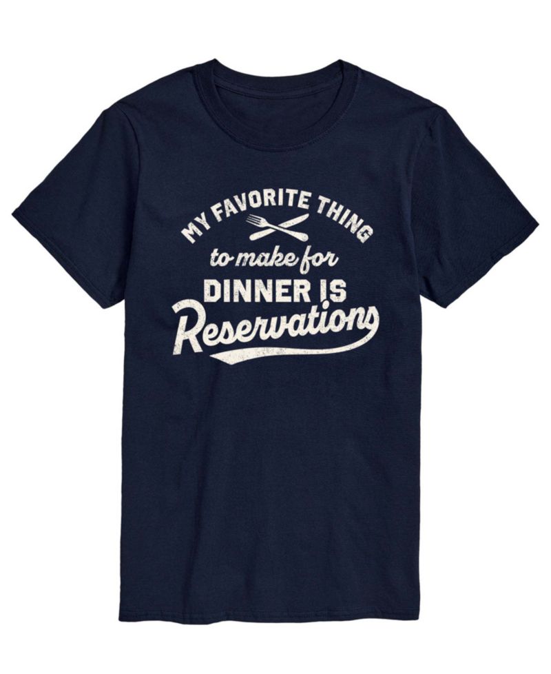 Men's My Favorite Thing Reservations Short-Sleeve Graphic T-Shirt