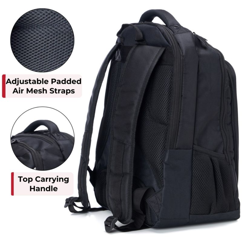 15.6" Laptop Backpack Book Bag Notebook Case Computer Back Pack