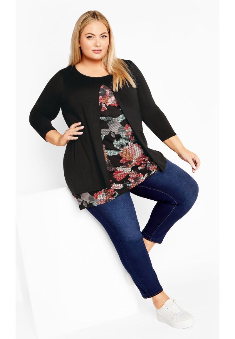 Women's Plus Size Alex Tunic Top