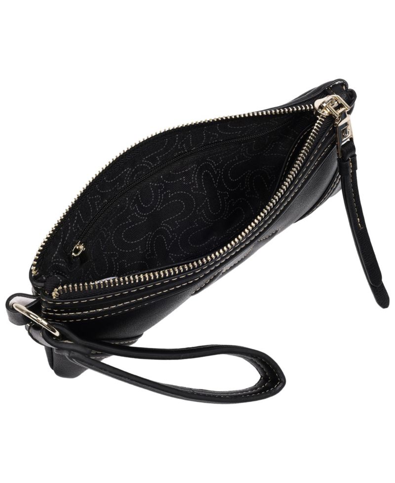 Bombe Horseshoe Wristlet Wallet
