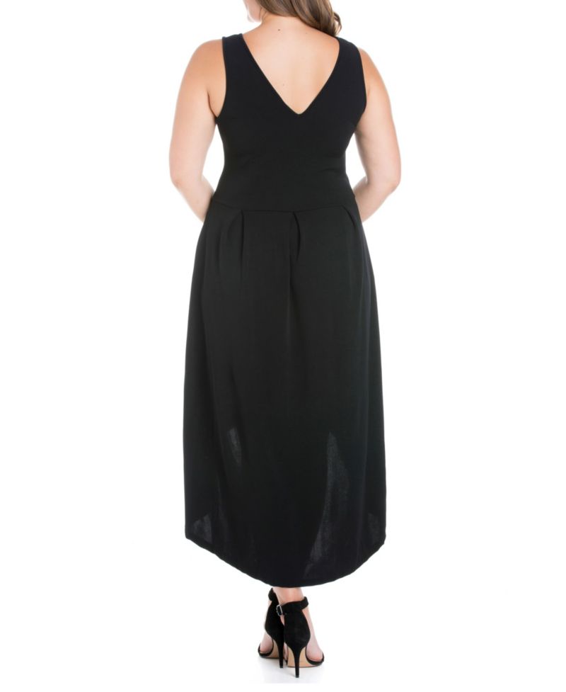 Women's Plus Size High Low Party Dress