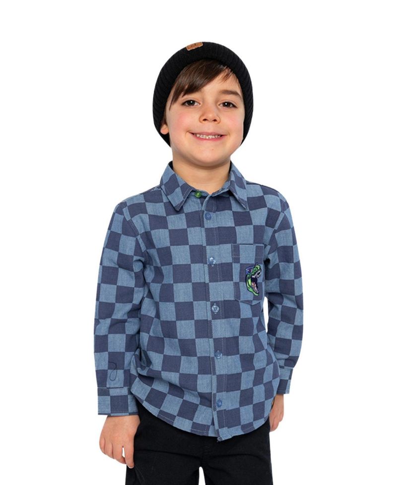 Little Boys (6Y - 12Y) Chambray Shirt