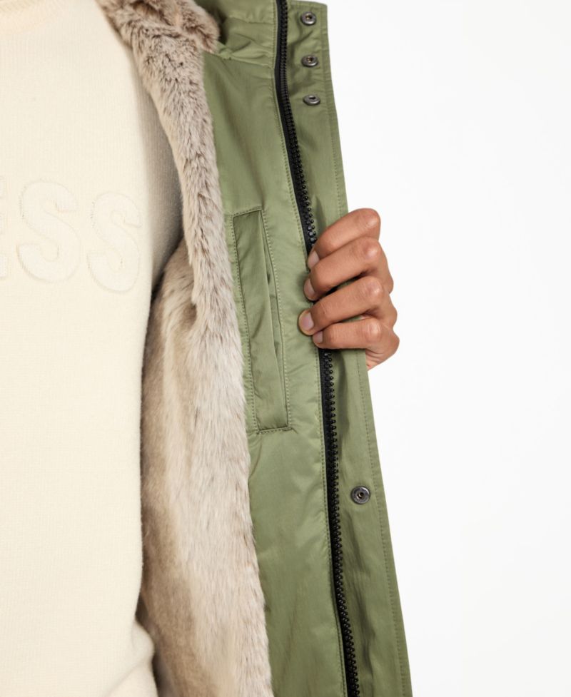 Men's Hooded Parka Jacket