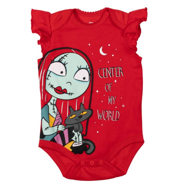 Baby Girls 5 Pack Bodysuits