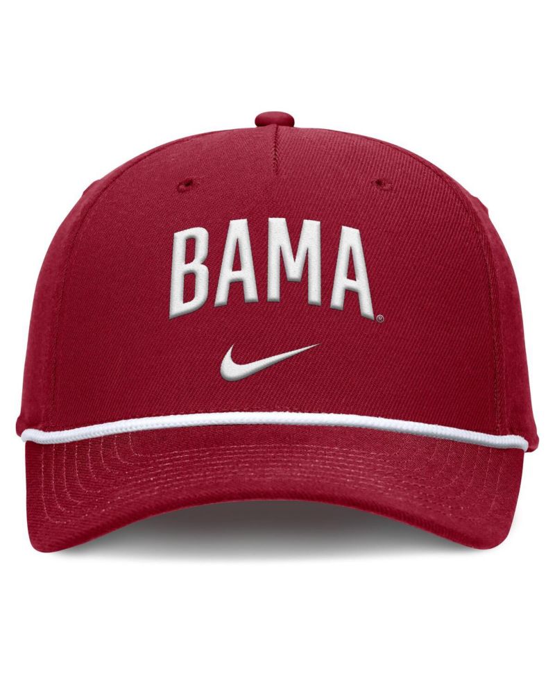 Men's Crimson Alabama Crimson Tide Rise Campus Adjustable Hat