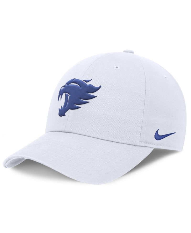 Men's White Kentucky Wildcats Club Dri-FIT Adjustable Hat