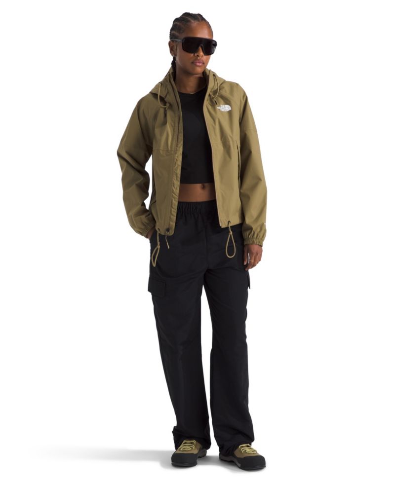 Women's Antora Hooded Rain Jacket