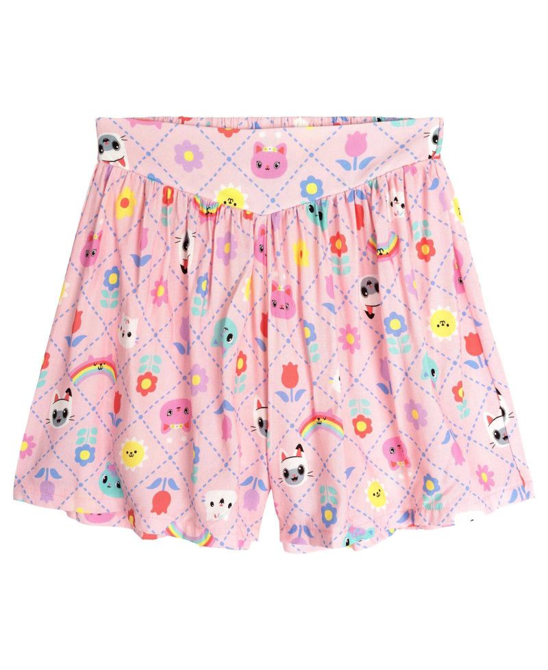 Girls' 5- 12 2-Piece T-Shirt and Skort Set