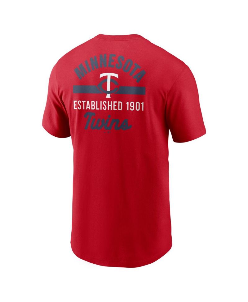 Men's Red Minnesota Twins T-Shirt