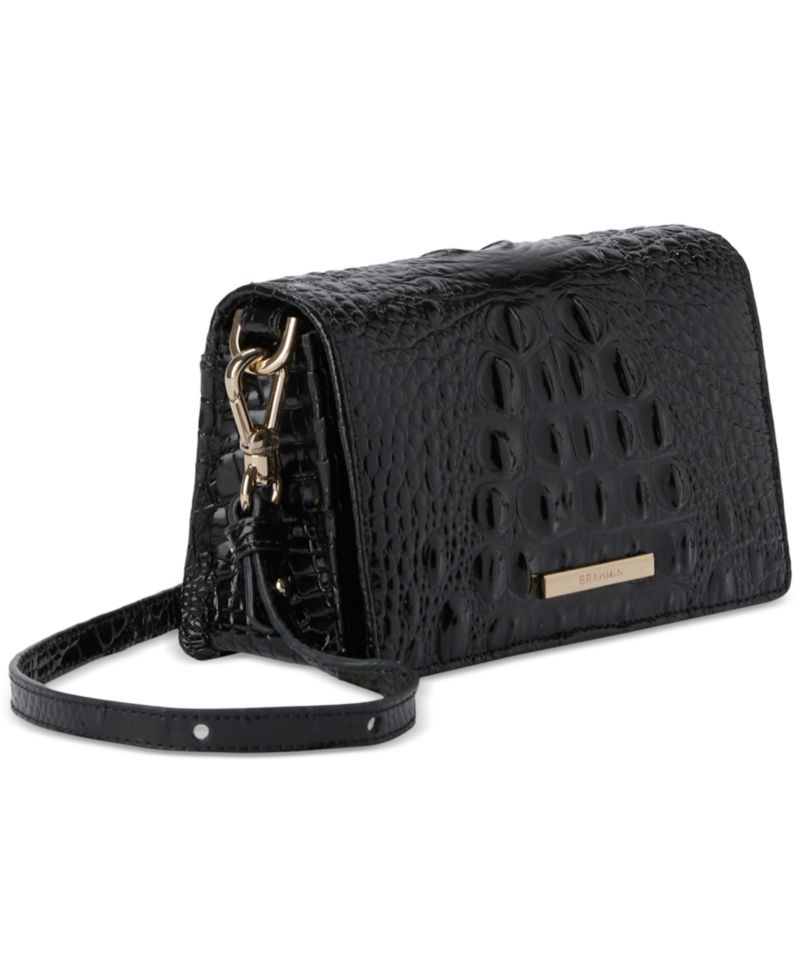 Mini Minuette Leather Crossbody Bag