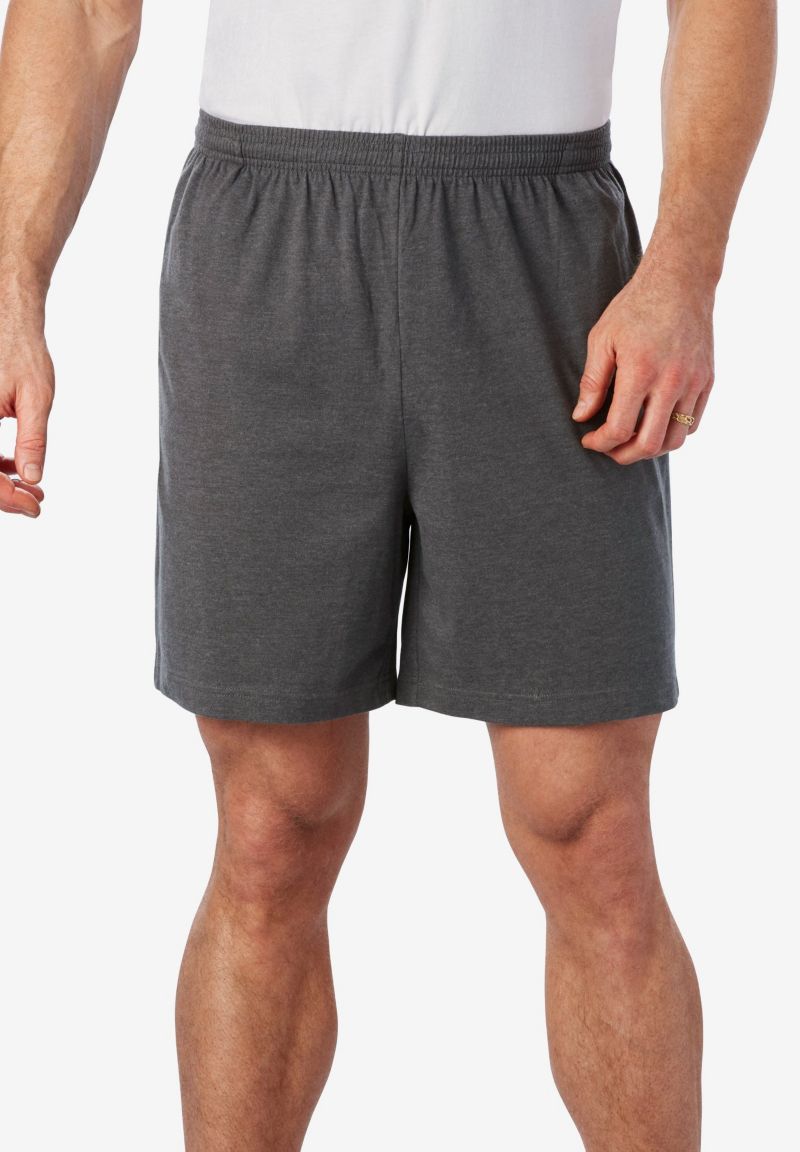 Men's Lightweight Jersey Shorts 3-Pack