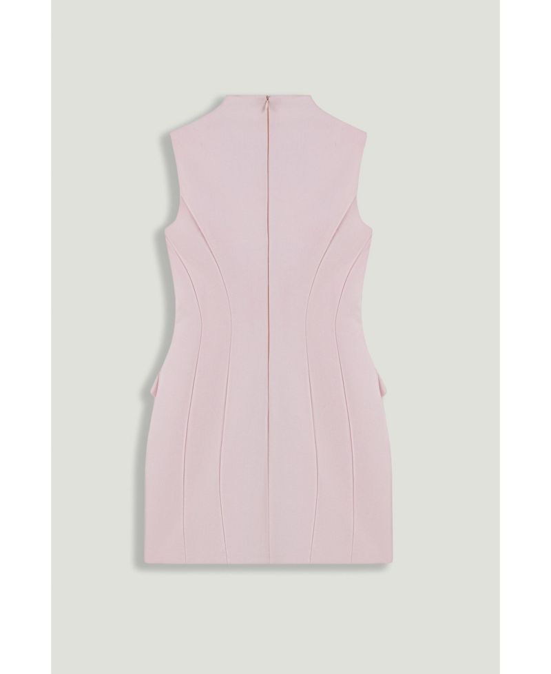 Women's Tailored Mini Dress