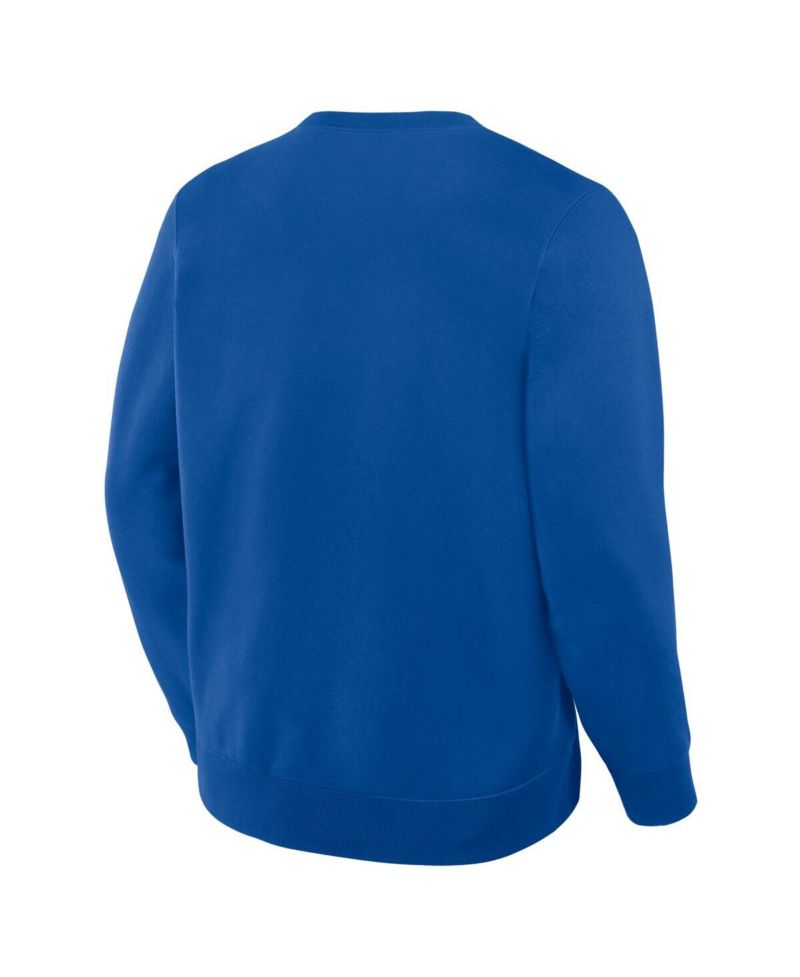 Men's Royal Florida Gators Strength in Unity Legacy Pullover Sweatshirt