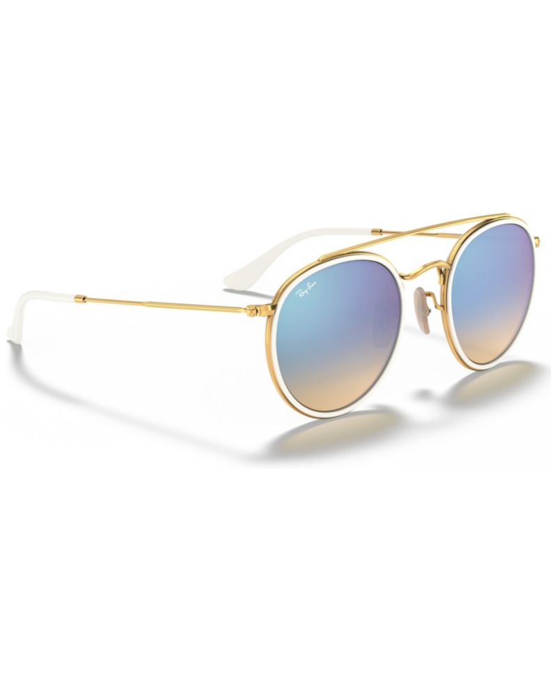 Sunglasses, RB3647N ROUND DOUBLE BRIDGE