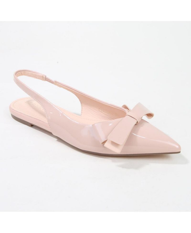 Cinnamon Slingback Flats