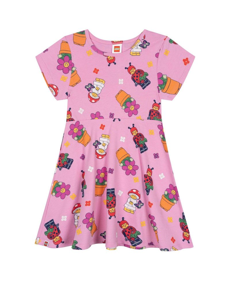 Baby Girls' Short-Sleeve Skater Dress