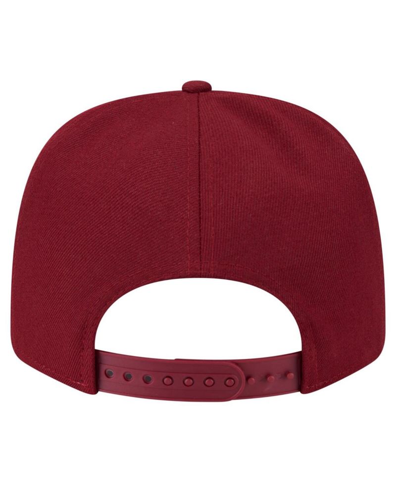 Men's Cardinal Arkansas Razorbacks Game Day Multi-Rope 9SEVENTY Stretch-Snap Hat