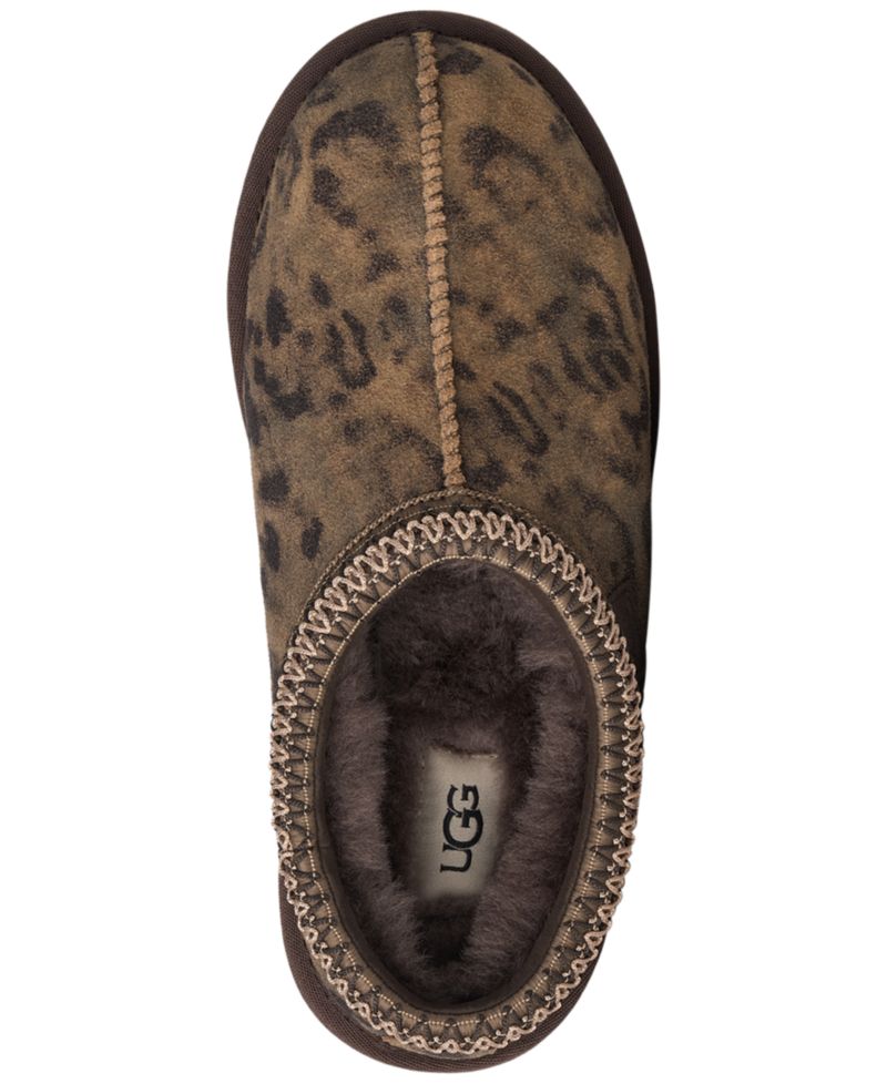 Women's Suede Tasman Spotted Slip-On Slippers
