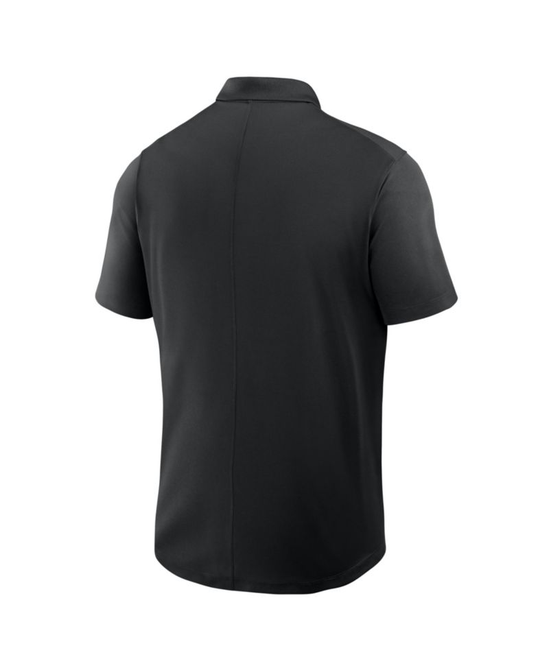 Men's Black Los Angeles Dodgers Dri-FIT Victory Polo Shirt