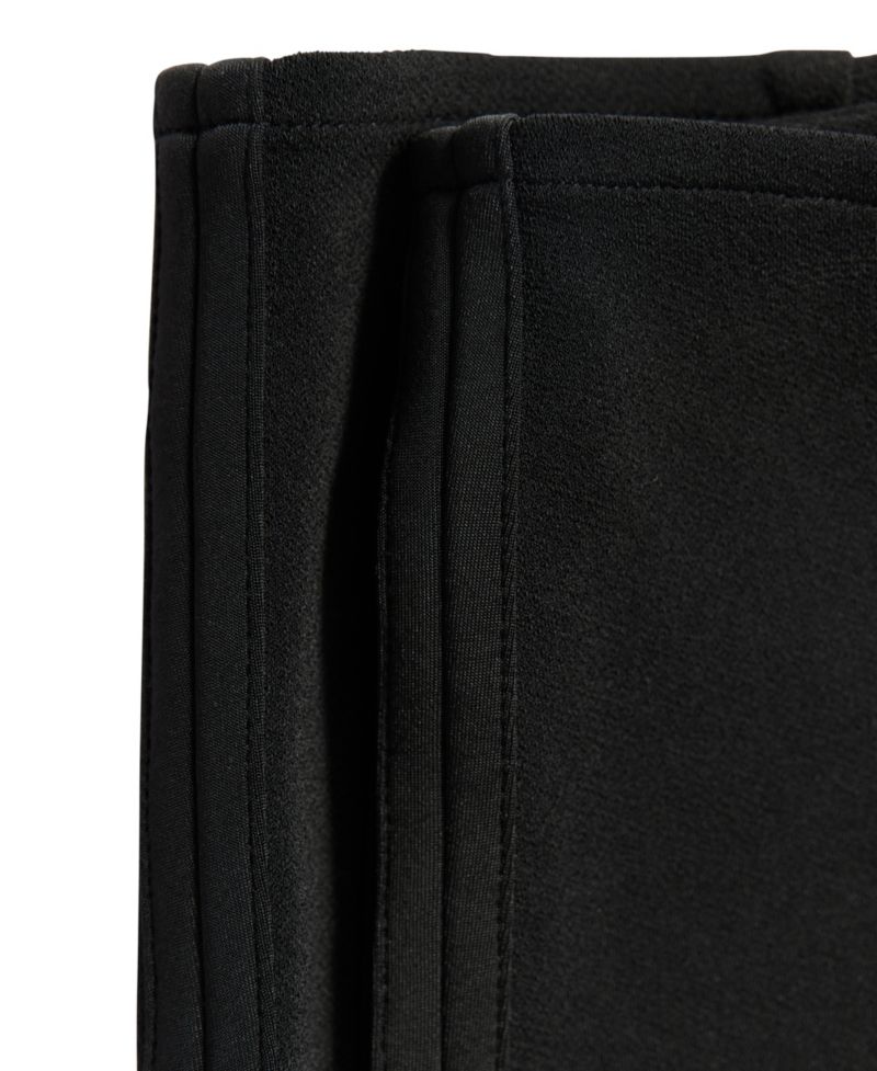 Women's High-Rise Cutout Capri Pants